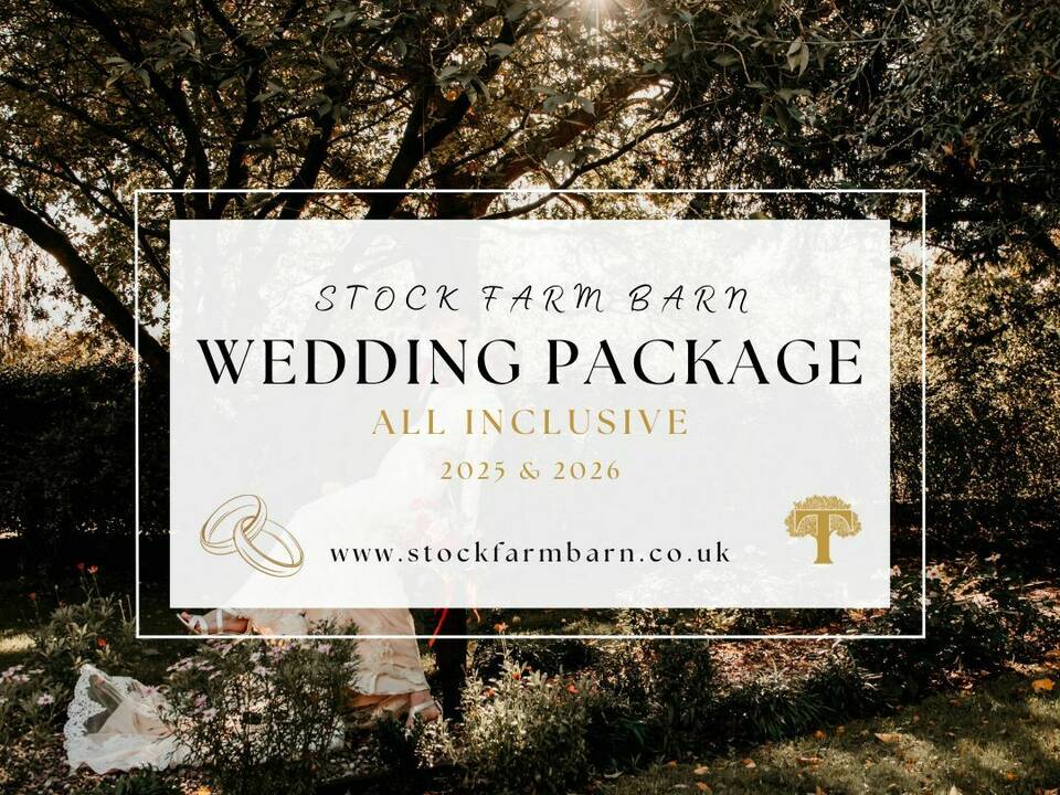 All-Inclusive Wedding Package 2026